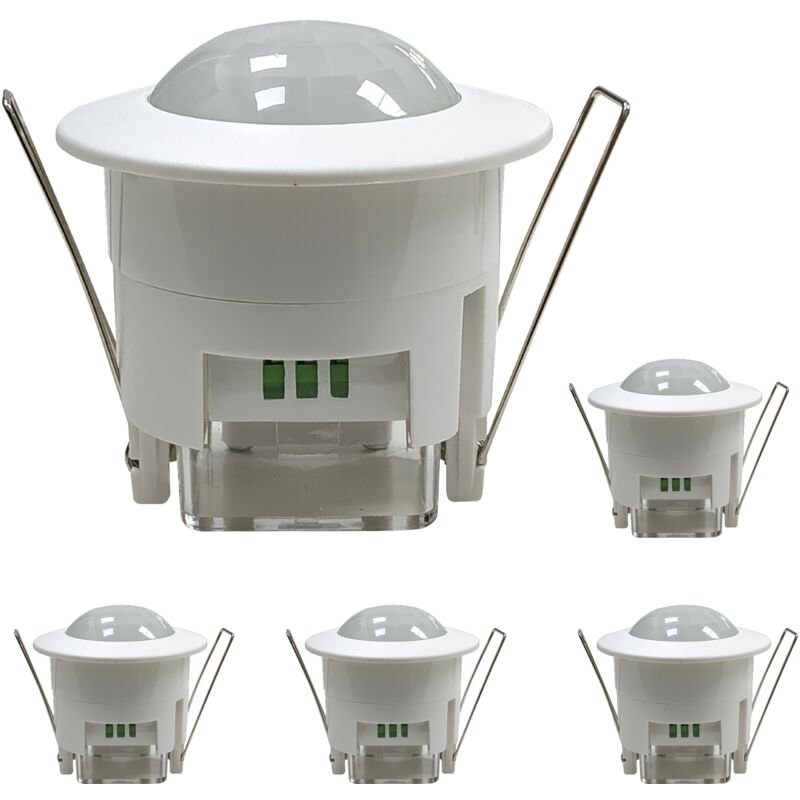 Led Atomant Sl - Detector de Movimiento Techo Empotrable 360º Compatible LED | Pack 5 Uds. - Pack 5 Uds.
Led Atomant Sl - Detector de Movimiento Techo Empotrable 360º Compatible LED | Pack 5 Uds. - Pack 5 Uds.