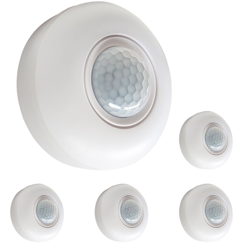 Led Atomant Sl - Detector de Movimiento Techo Superficie 360º Compatible LED | Pack 5 Uds. - Pack 5 Uds.
Led Atomant Sl - Detector de Movimiento Techo Superficie 360º Compatible LED | Pack 5 Uds. - Pack 5 Uds.