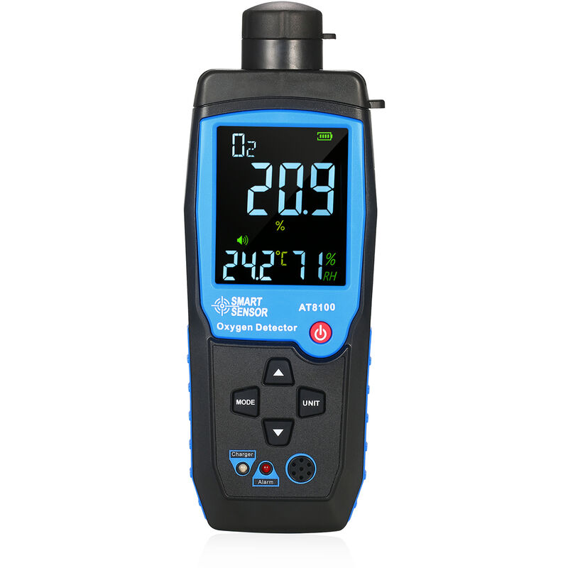 Detector de oxigeno digital de mano, Probador de sensor de O2 automotriz recargable USB
Detector de oxigeno digital de mano, Probador de sensor de O2 automotriz recargable USB