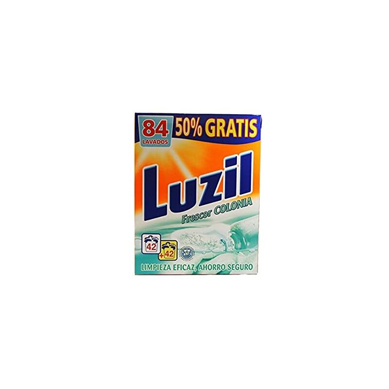 Detergente Luzil Agua de Colonia