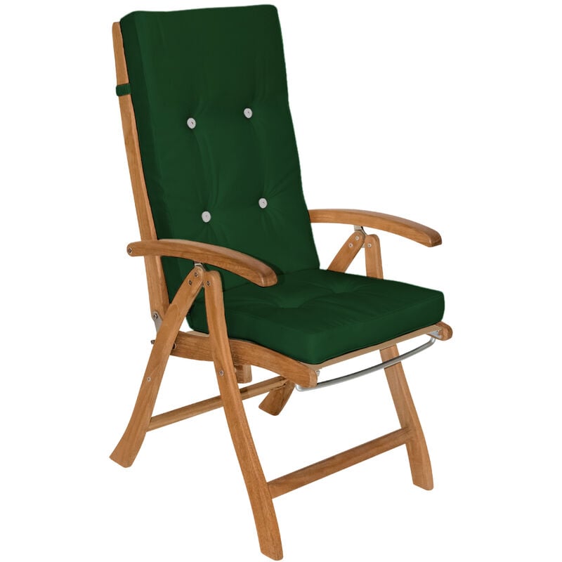 Detex Juego de 6 Cojines 'Vanamo' para asientos de respaldo alto Set de almohadillas para sillas - Varios colores Verde - Verde
Detex Juego de 6 Cojines 'Vanamo' para asientos de respaldo alto Set de almohadillas para sillas - Varios colores Verde - Verde