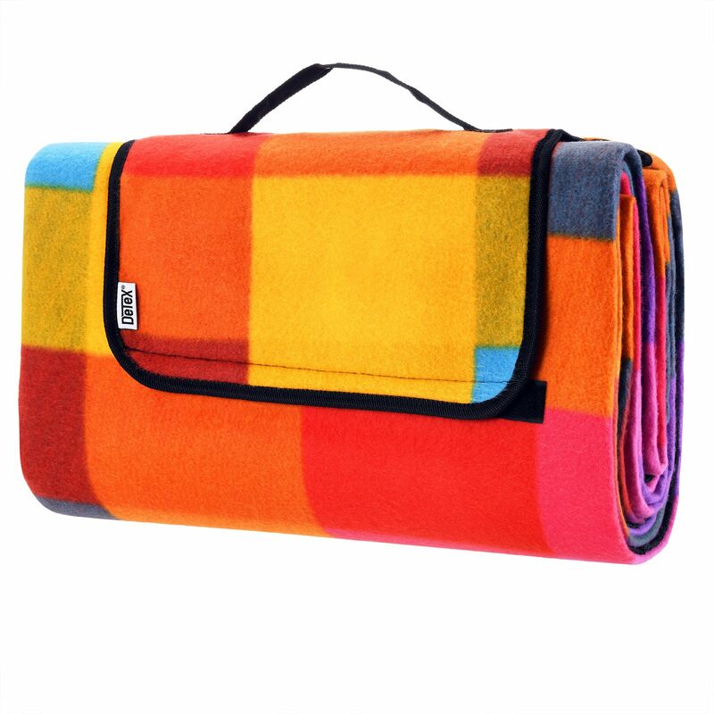 Manta de Picnic Lonita de playa con aislante térmico impermeable 2 Tamaños y varios colores 200x200cm, Pixel (de) - Detex
Manta de Picnic Lonita de playa con aislante térmico impermeable 2 Tamaños y varios colores 200x200cm, Pixel (de) - Detex
