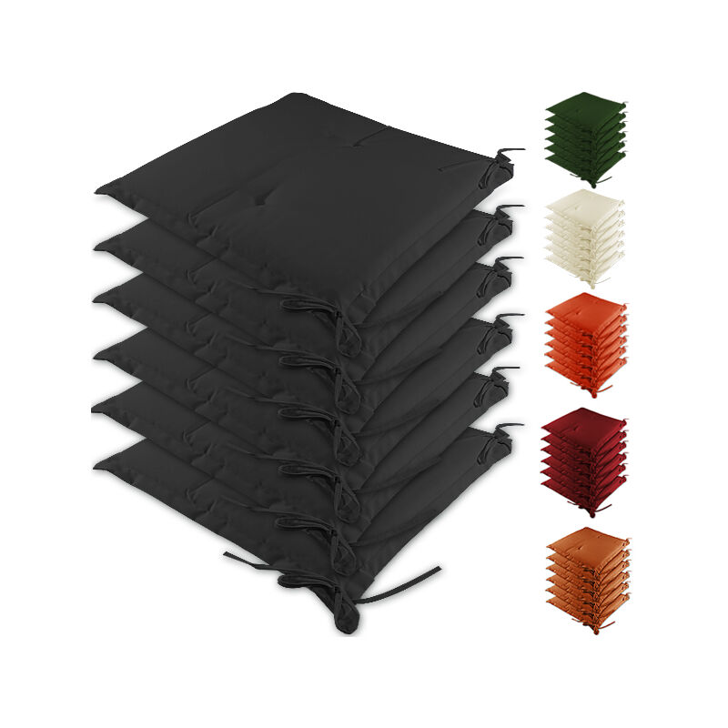 Detex 6x Cojines Boston para sillas Almohadillas de asientos lavables 43x39x5cm - Varios colores Marrón - Marrón
Detex 6x Cojines Boston para sillas Almohadillas de asientos lavables 43x39x5cm - Varios colores Marrón - Marrón