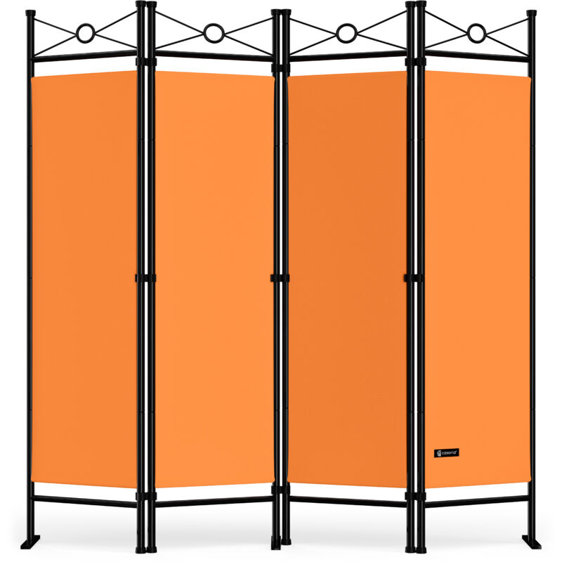 Deuba Biombo 'LUCCA' Separador de espacios ajustable Pared divisoria con arco de metal lacado Naranja - Naranja
Deuba Biombo 'LUCCA' Separador de espacios ajustable Pared divisoria con arco de metal lacado Naranja - Naranja