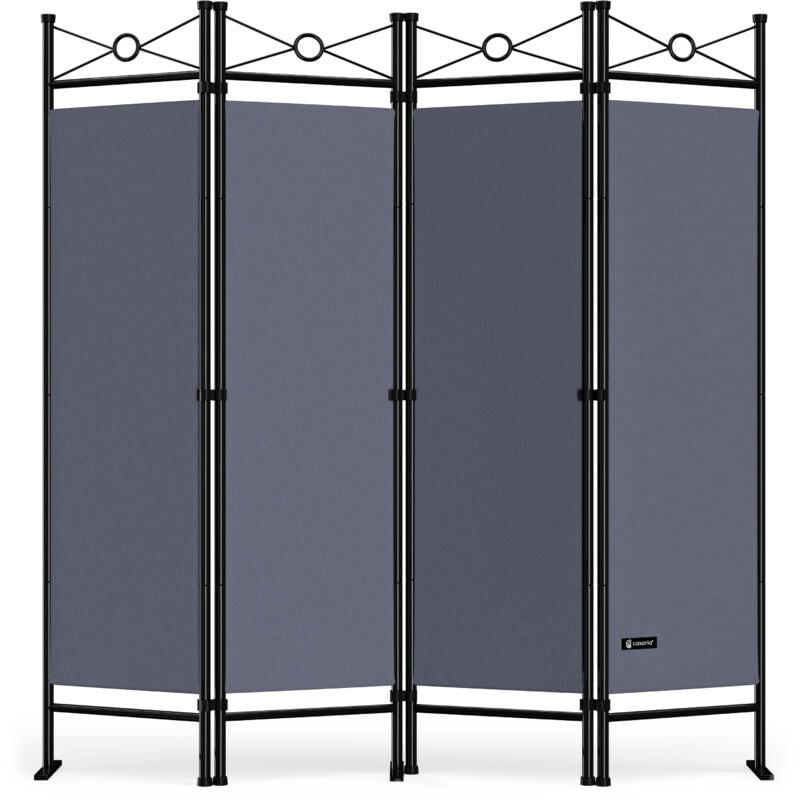 Deuba Biombo 'LUCCA' Separador de espacios ajustable Pared divisoria con arco de metal lacado Antracita - Antracita
Deuba Biombo 'LUCCA' Separador de espacios ajustable Pared divisoria con arco de metal lacado Antracita - Antracita