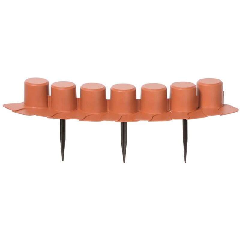 Borde de césped macizo cercado para plantas flores de Plástico 8 16 24 Piezas delimitador jardín terrakotta / 4,05m (de) - Deuba
Borde de césped macizo cercado para plantas flores de Plástico 8 16 24 Piezas delimitador jardín terrakotta / 4,05m (de) - Deuba