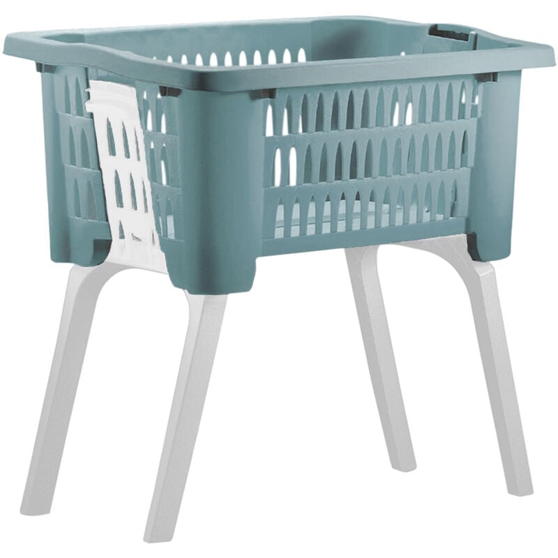 Cesta plástica para la Ropa sucia con patas plegables 60x40x58cm Capacidad 38L Cesto plástico para lavandería varios colores Azul - Azul - Deuba
Cesta plástica para la Ropa sucia con patas plegables 60x40x58cm Capacidad 38L Cesto plástico para lavandería varios colores Azul - Azul - Deuba