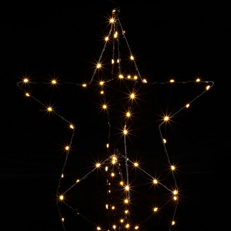 Decoración de Navidad Luz LED para exterior e interior Iluminación para las fiestas - Diferentes figuras a elección Estrella - Deuba
Decoración de Navidad Luz LED para exterior e interior Iluminación para las fiestas - Diferentes figuras a elección Estrella - Deuba