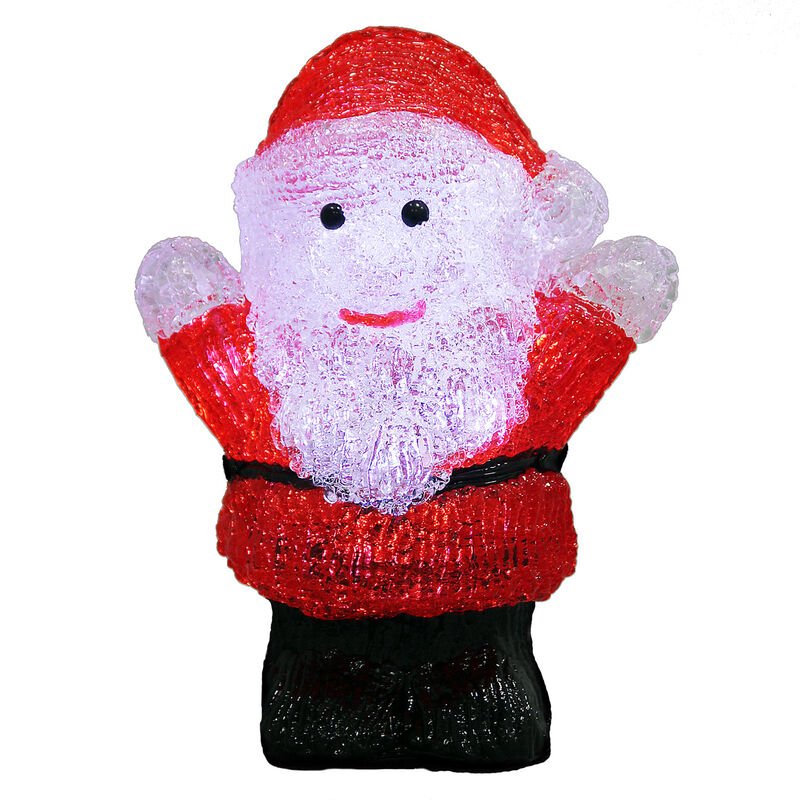 Monzana - Deuba Figura LED adorno de Navidad acrilico figura decorativa iluminación decoración interior exterior Papa Noel
Monzana - Deuba Figura LED adorno de Navidad acrilico figura decorativa iluminación decoración interior exterior Papa Noel