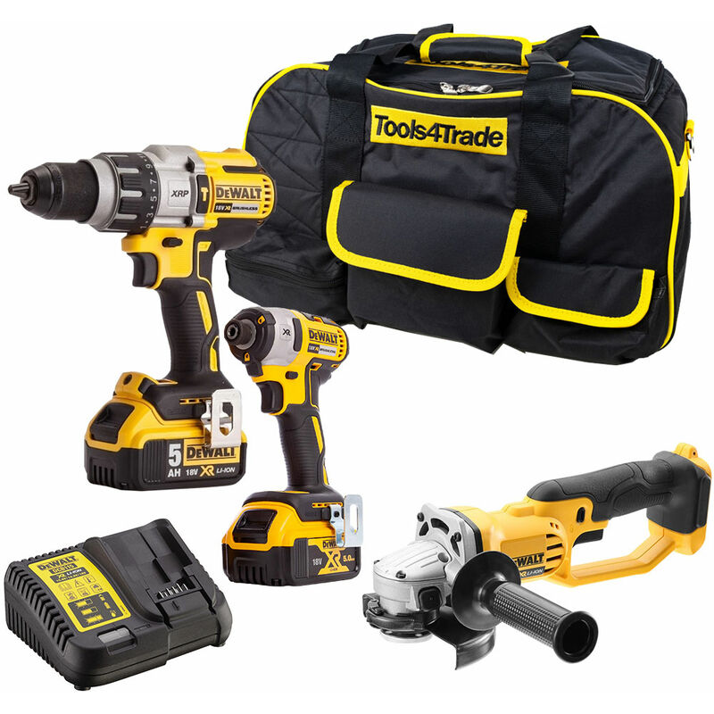 Dck M V Piece Ultimate Cordless Tool Kit Dewalt Dewalt Br