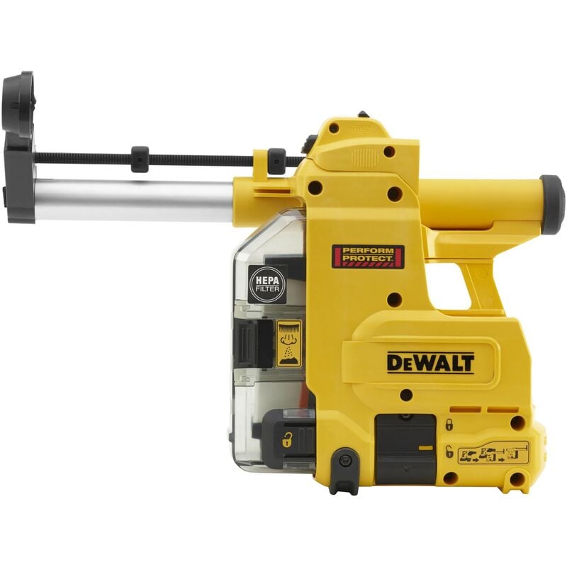 Dewalt D25304DH-XJ Sistema de extracción de polvo para los martillos 54V (DCH333/323), 18V (DCH283) y martillos con cable 3kg (D25333/334)
Dewalt D25304DH-XJ Sistema de extracción de polvo para los martillos 54V (DCH333/323), 18V (DCH283) y martillos con cable 3kg (D25333/334)
