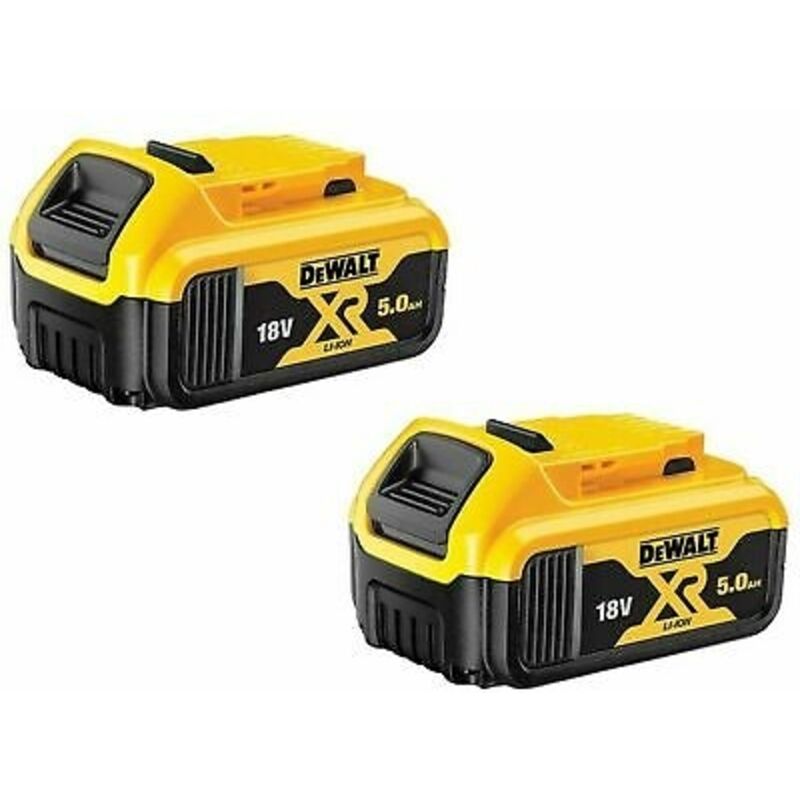 Dcb V Xr Ah Li Ion Batteries Twin Pack Dewalt Dewalt Fr