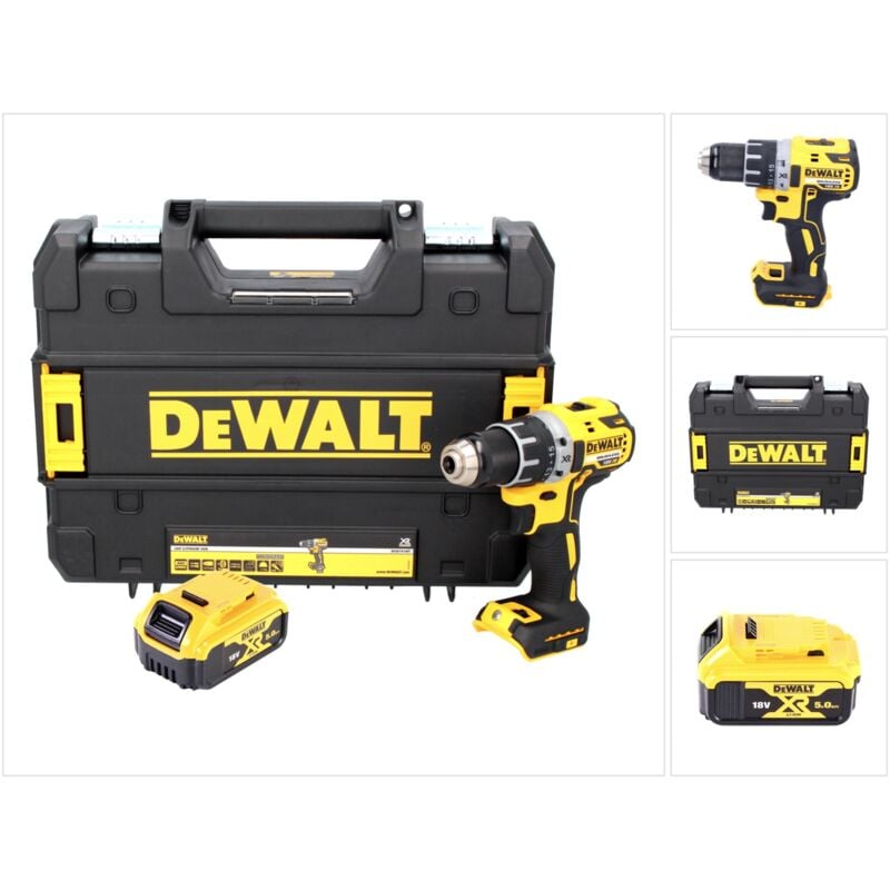 Dewalt - DCD 791 Taladro atornillador inalámbrico XR 18 V en maletín TSTAK + 1x Batería DCB 184 5,0 Ah ( Sin cargador incluido )
Dewalt - DCD 791 Taladro atornillador inalámbrico XR 18 V en maletín TSTAK + 1x Batería DCB 184 5,0 Ah ( Sin cargador incluido )