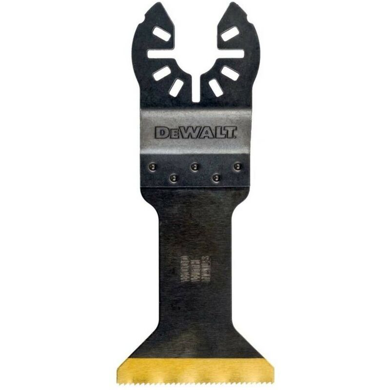 DEWALT DT20702-QZ - Hoja de sierra de titanio 44mm x 55mm para multi-herramienta oscilante
DEWALT DT20702-QZ - Hoja de sierra de titanio 44mm x 55mm para multi-herramienta oscilante
