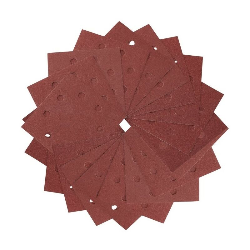 Dewalt - DT3033-QZ - Lija 1/4 de hoja 115x115mm perforada grano 120 con 8 hoyos circulares (25 ud)
Dewalt - DT3033-QZ - Lija 1/4 de hoja 115x115mm perforada grano 120 con 8 hoyos circulares (25 ud)