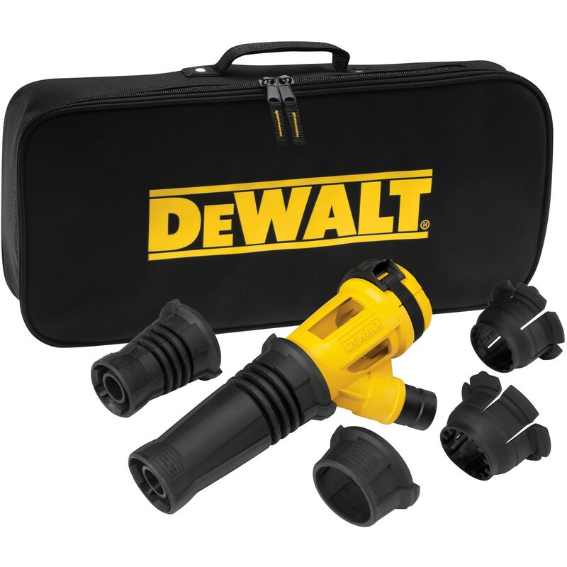 Dewalt DWH051-XJ Sistema de extracción de polvo para martillos (Cincelado) 5-13kg con bolsa
Dewalt DWH051-XJ Sistema de extracción de polvo para martillos (Cincelado) 5-13kg con bolsa