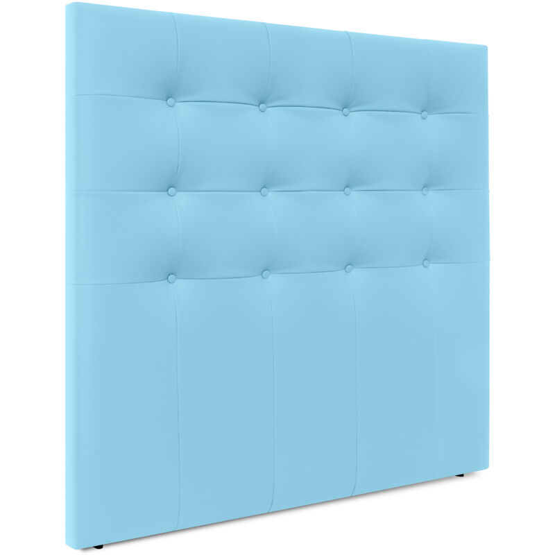 Cabecero, Cabezales de Cama Capitoné hasta el Suelo. Cabezal tapizado ACUALINE (Polipiel Celeste, 160cm (Camas 150/160)) - Celeste - Dhome
Cabecero, Cabezales de Cama Capitoné hasta el Suelo. Cabezal tapizado ACUALINE (Polipiel Celeste, 160cm (Camas 150/160)) - Celeste - Dhome