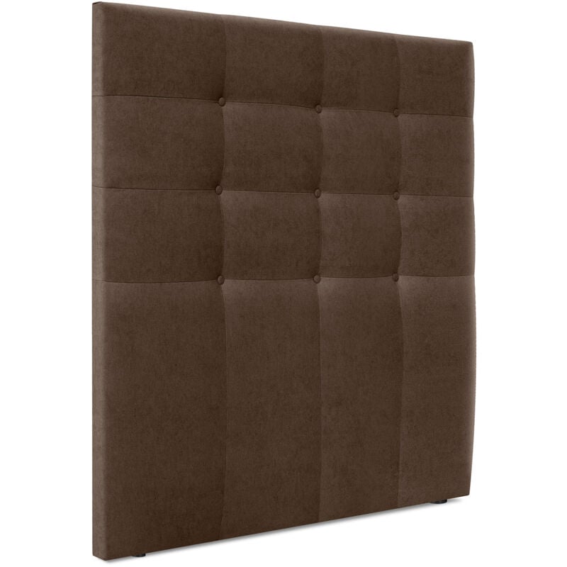Cabecero, Cabezales de Cama Capitoné hasta el Suelo. Cabezal tapizado ACUALINE (Tela Marrón, 110cm (Camas 80/90/105)) - Marrón - Dhome
Cabecero, Cabezales de Cama Capitoné hasta el Suelo. Cabezal tapizado ACUALINE (Tela Marrón, 110cm (Camas 80/90/105)) - Marrón - Dhome