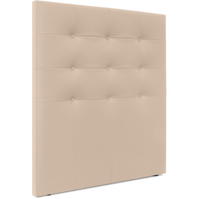 Cabecero, Cabezales de Cama Capitoné hasta el Suelo. Cabezal tapizado ACUALINE (Polipiel Beige, 95cm (Camas 70/80/90)) - Beige - Dhome
Cabecero, Cabezales de Cama Capitoné hasta el Suelo. Cabezal tapizado ACUALINE (Polipiel Beige, 95cm (Camas 70/80/90)) - Beige - Dhome