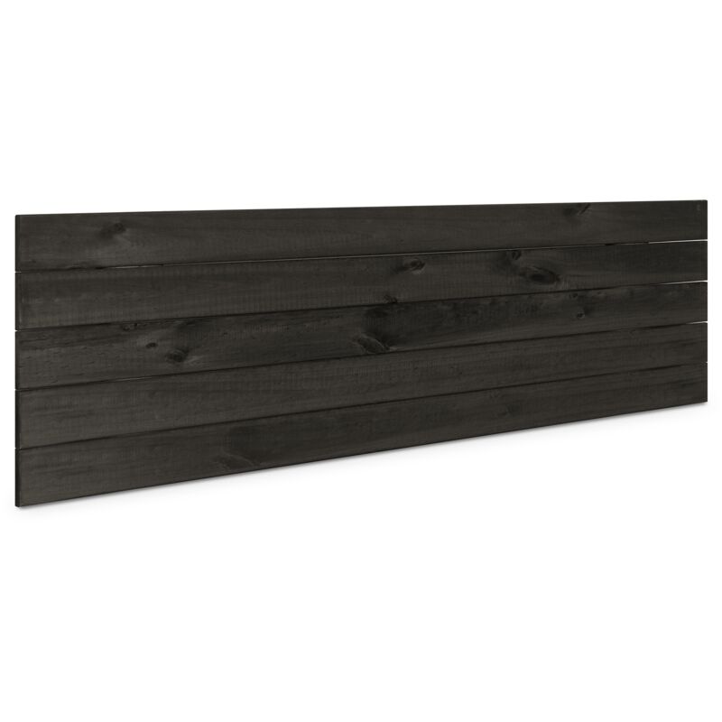 Cabecero de Madera Maciza de Pino para Pared Estilo Palet Cabezal Dormitorio Cama Palets Herrajes incluidos (145x37 Palet 4, Negro Rústico) - Negro
Cabecero de Madera Maciza de Pino para Pared Estilo Palet Cabezal Dormitorio Cama Palets Herrajes incluidos (145x37 Palet 4, Negro Rústico) - Negro