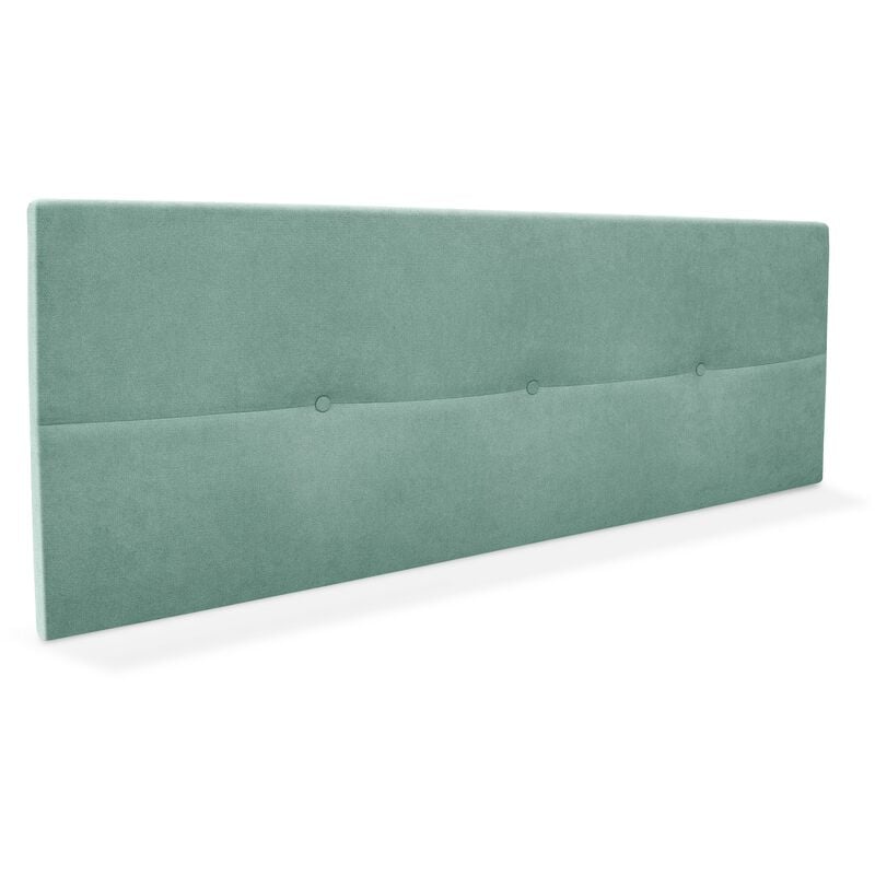 Cabecero de Polipiel o Tela AQUALINE Pro Cabeceros Cabezal tapizado Cama (Tela Verde Agua, 145cm (Camas 120/135/140)) - Verde Agua - Dhome
Cabecero de Polipiel o Tela AQUALINE Pro Cabeceros Cabezal tapizado Cama (Tela Verde Agua, 145cm (Camas 120/135/140)) - Verde Agua - Dhome