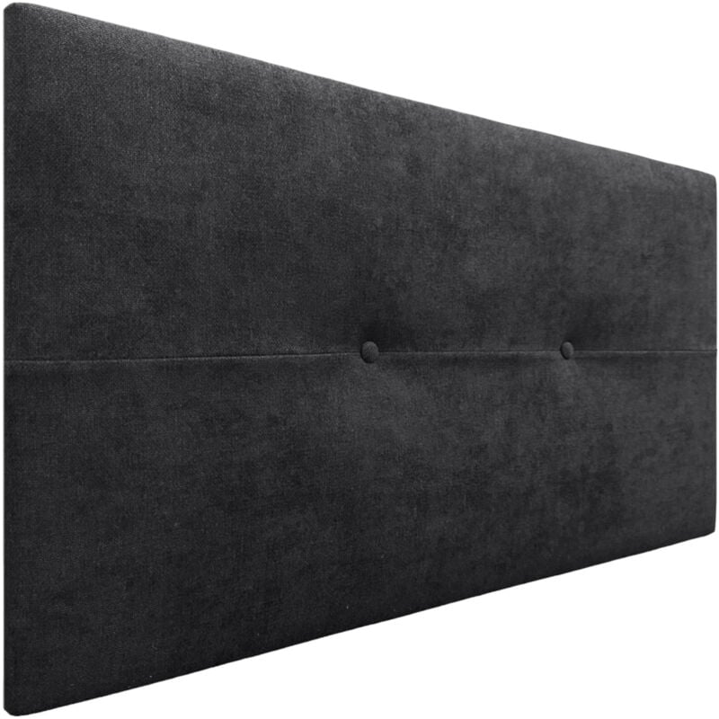 Cabecero de Polipiel o Tela AQUALINE Pro Cabeceros Cabezal tapizado Cama (Tela Negro, 95cm (Camas 70/80/90)) - Negro - Dhome
Cabecero de Polipiel o Tela AQUALINE Pro Cabeceros Cabezal tapizado Cama (Tela Negro, 95cm (Camas 70/80/90)) - Negro - Dhome