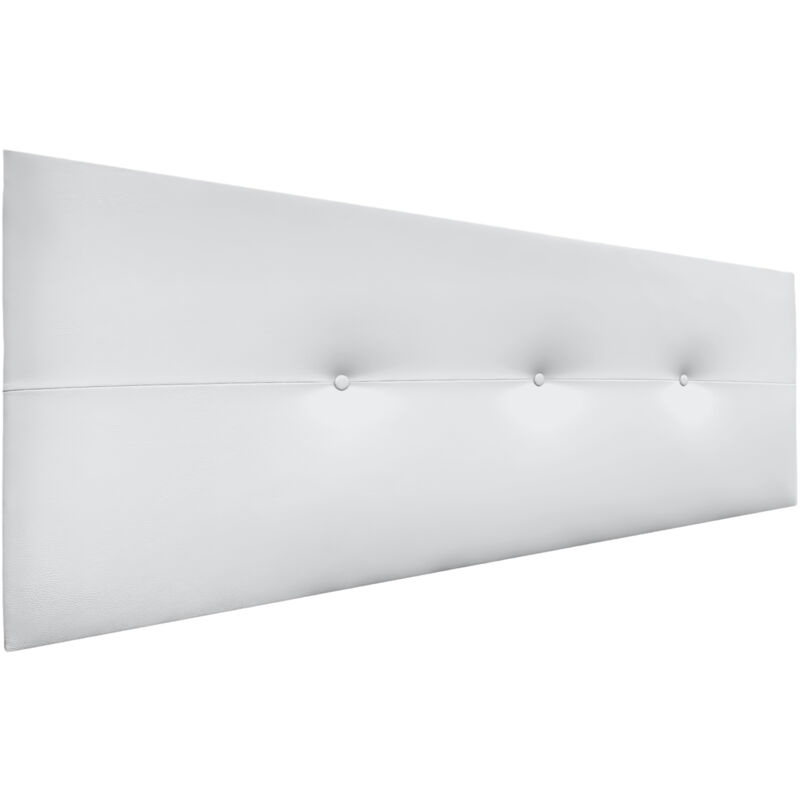 Cabecero de Polipiel o Tela AQUALINE Pro Cabeceros Cabezal tapizado Cama (Polipiel Blanco, 145cm (Camas 120/135/140)) - Blanco - Dhome
Cabecero de Polipiel o Tela AQUALINE Pro Cabeceros Cabezal tapizado Cama (Polipiel Blanco, 145cm (Camas 120/135/140)) - Blanco - Dhome