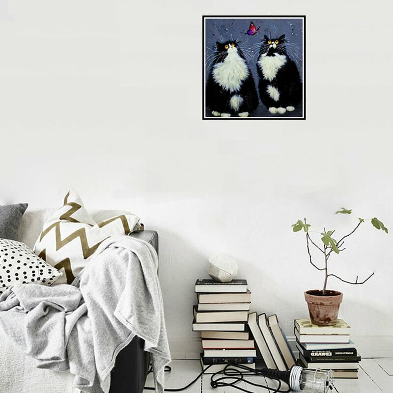 Happyshopping - Diamantes de imitacion de diamantes redondos 5D DIY Pintura de diamante para la decoracion de la pared del hogar,A
Happyshopping - Diamantes de imitacion de diamantes redondos 5D DIY Pintura de diamante para la decoracion de la pared del hogar,A