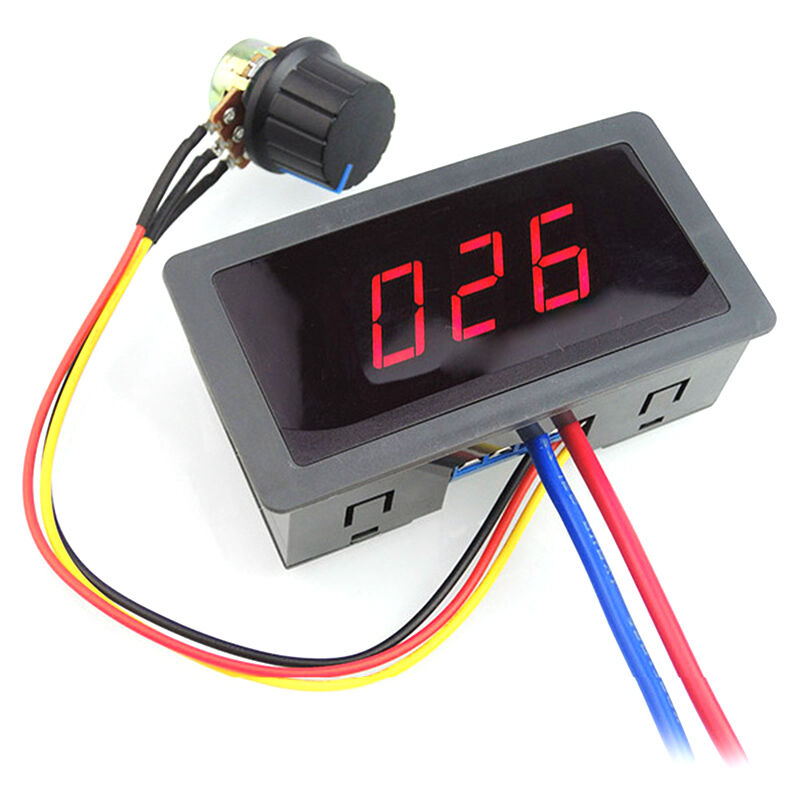 Direct Current Speed Controller V Digital Dc Motor Speed Regulator