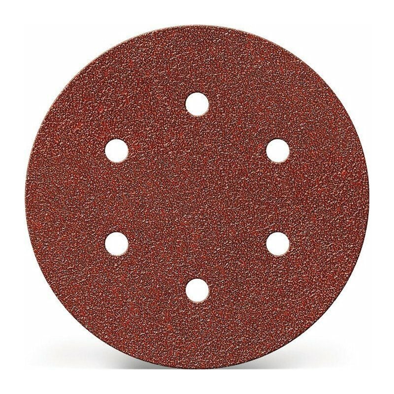 Disco abrasivo adhesivo GLS 3150mm K.80 para HO / corindón metálico Número de orificios 6 PROMAT (Por 25)
Disco abrasivo adhesivo GLS 3150mm K.80 para HO / corindón metálico Número de orificios 6 PROMAT (Por 25)
