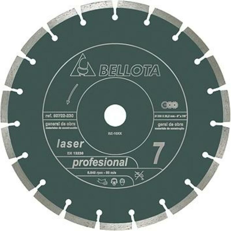 bellota disco 50702-115x22.2x7.0mm diam.pro7 seco g.obra segm. - Mibricotienda
bellota disco 50702-115x22.2x7.0mm diam.pro7 seco g.obra segm. - Mibricotienda