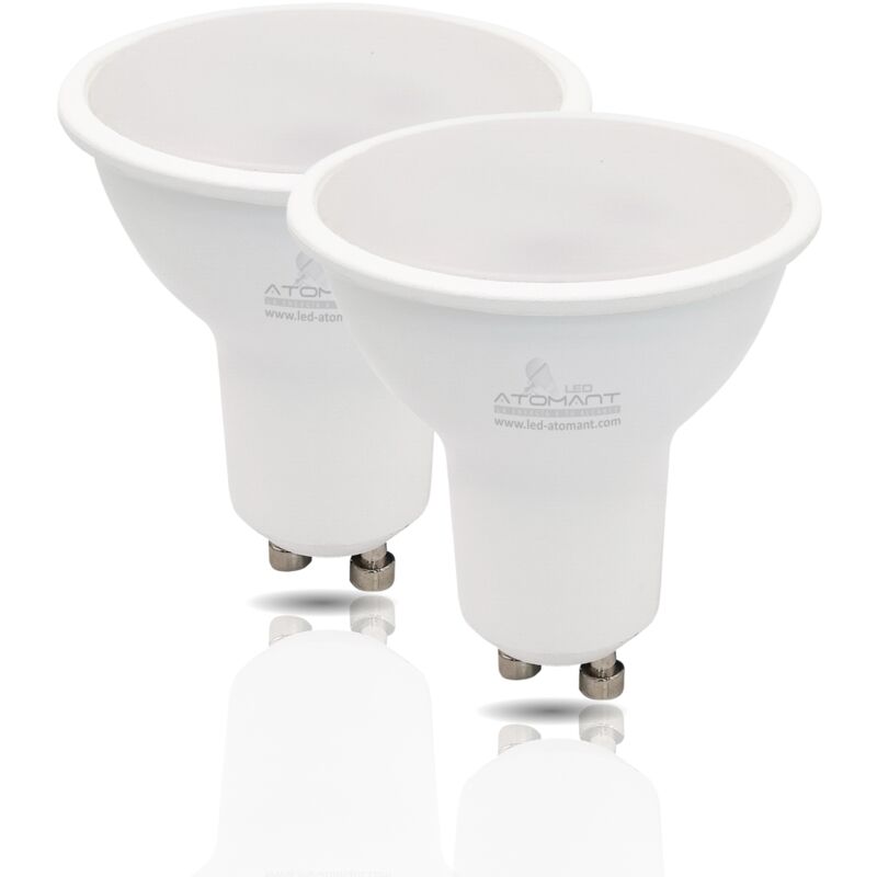 Bombilla LED GU10 8,5W 970LM 120º | Blanco Cálido 3000K - Pack 2 Uds. - Blanco Cálido 3000K
Bombilla LED GU10 8,5W 970LM 120º | Blanco Cálido 3000K - Pack 2 Uds. - Blanco Cálido 3000K