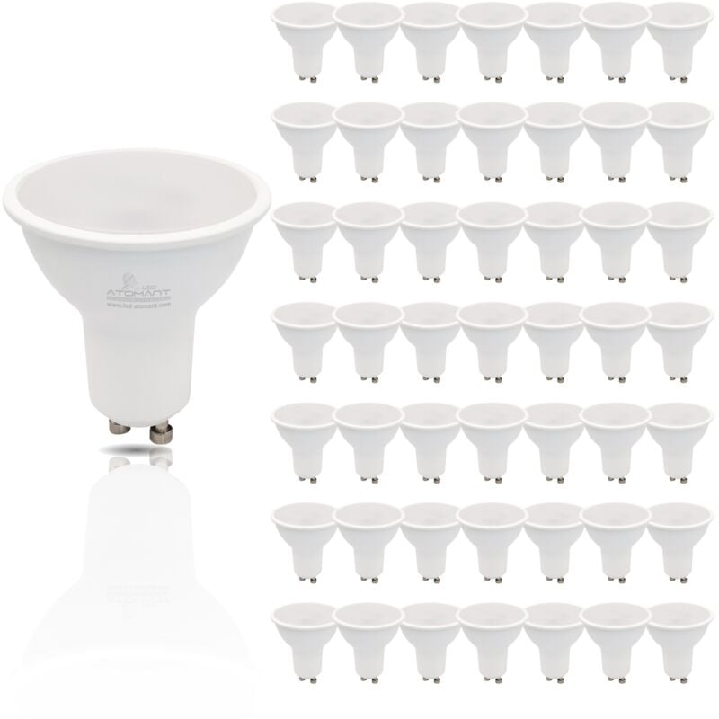 Bombilla LED GU10 8,5W 970LM 120º | Blanco Cálido 3000K - Pack 50 Uds. - Blanco Cálido 3000K
Bombilla LED GU10 8,5W 970LM 120º | Blanco Cálido 3000K - Pack 50 Uds. - Blanco Cálido 3000K
