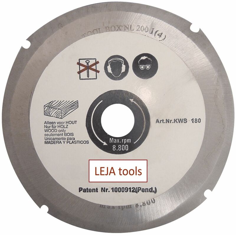 LEJA TOOLS KWS125PRO - Disco tronzador fresador para amoladoras angulares - Ø 125 mm - Ø Eje 22,2 mm
LEJA TOOLS KWS125PRO - Disco tronzador fresador para amoladoras angulares - Ø 125 mm - Ø Eje 22,2 mm