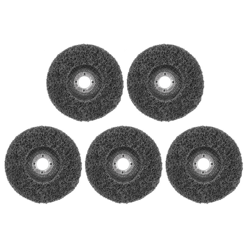Discos de tiras de 4 pulgadas Discos de esmerilado Limpiar rueda Quitar oxido Pintura Revestimiento de oxidacion,Negro, 5 piezas
Discos de tiras de 4 pulgadas Discos de esmerilado Limpiar rueda Quitar oxido Pintura Revestimiento de oxidacion,Negro, 5 piezas