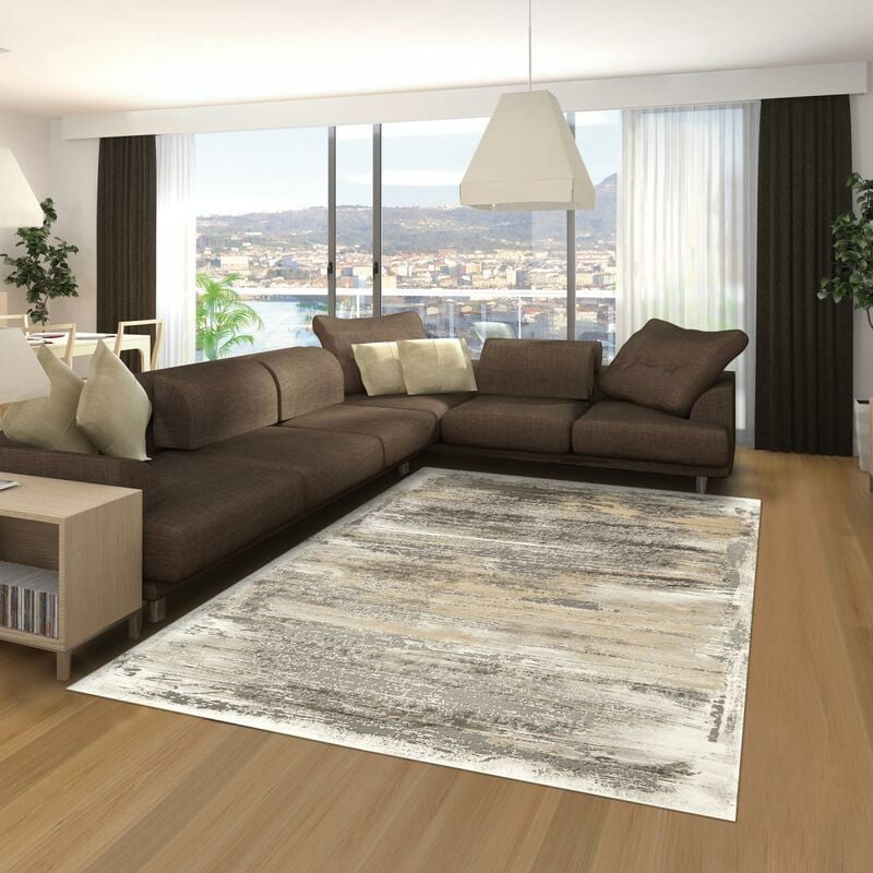 diseño moderno alfombra 80x150 cm rectangular gris Grika entrada adecuado para calefacción por suelo radiante - Gris
diseño moderno alfombra 80x150 cm rectangular gris Grika entrada adecuado para calefacción por suelo radiante - Gris