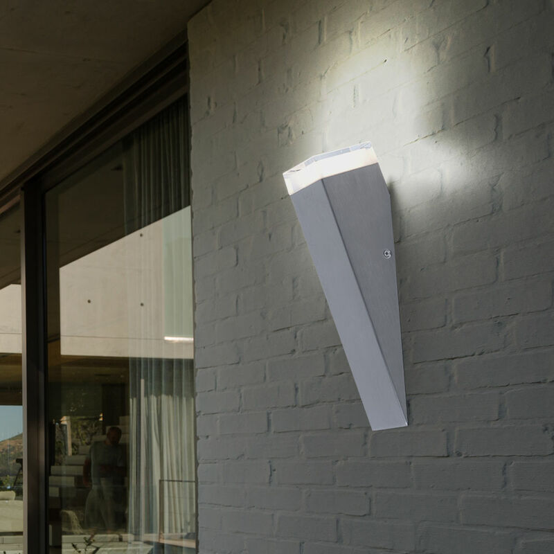 Diseño LED para exteriores, para exteriores, para pared, para terraza, lámpara de jardín, lámpara de jardín, acero inoxidable, Eglo 93356
Diseño LED para exteriores, para exteriores, para pared, para terraza, lámpara de jardín, lámpara de jardín, acero inoxidable, Eglo 93356