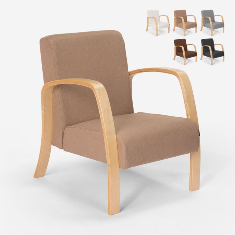 Diseño ergonómico escandinavo sillón de madera salón de estudio Frederiksberg | Color: Beige
Diseño ergonómico escandinavo sillón de madera salón de estudio Frederiksberg | Color: Beige