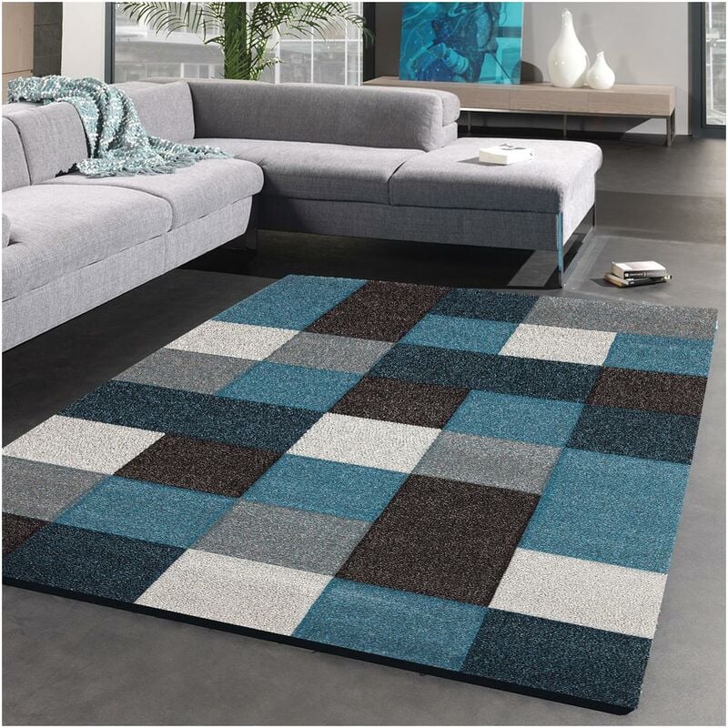 diseño moderno alfombra 80x150 cm BRILLO rectangular CUBE Red Room adecuado para calefacción por suelo radiante - Bleu
diseño moderno alfombra 80x150 cm BRILLO rectangular CUBE Red Room adecuado para calefacción por suelo radiante - Bleu