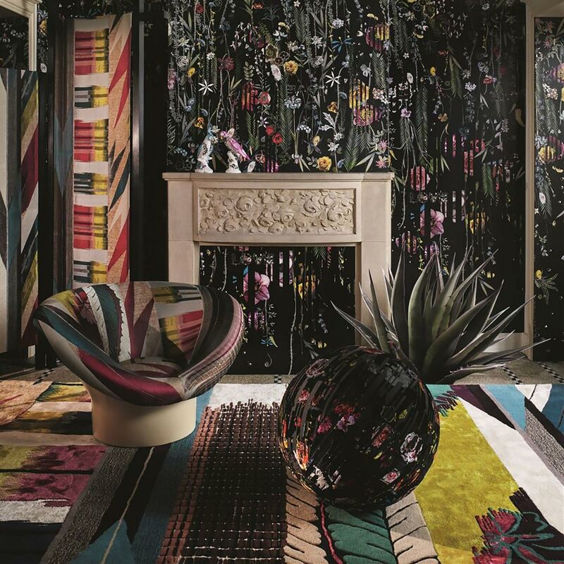 Christianlacroix - Geisha Design Alfombra Prisma 1A2T Lana multicolor - Multicolore
Christianlacroix - Geisha Design Alfombra Prisma 1A2T Lana multicolor - Multicolore