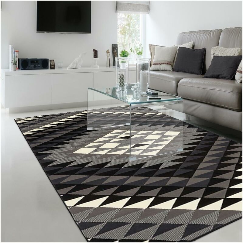 diseño moderno alfombra 60x110 cm de entrada rectangular BC APACHE Negro adecuado para calefacción por suelo radiante - Noir
diseño moderno alfombra 60x110 cm de entrada rectangular BC APACHE Negro adecuado para calefacción por suelo radiante - Noir