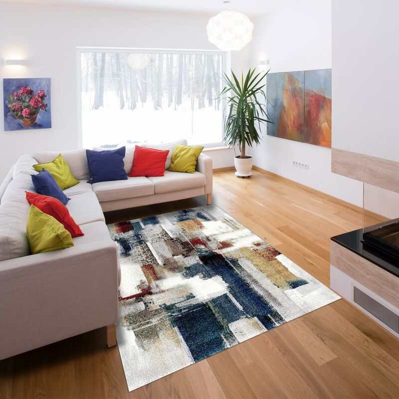 diseño moderno alfombra 60x110 cm de entrada rectangular LOJOY color adecuado para calefacción por suelo radiante - Multicolore
diseño moderno alfombra 60x110 cm de entrada rectangular LOJOY color adecuado para calefacción por suelo radiante - Multicolore