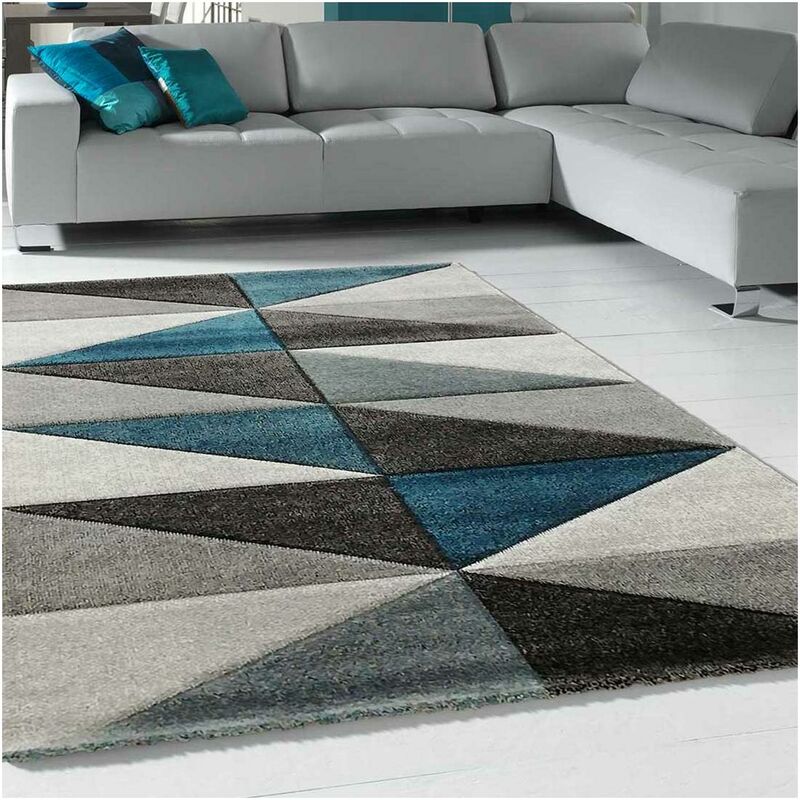diseño moderno alfombra 60x110 cm de entrada rectangular VALAG azul adecuado para calefacción por suelo radiante - Bleu
diseño moderno alfombra 60x110 cm de entrada rectangular VALAG azul adecuado para calefacción por suelo radiante - Bleu