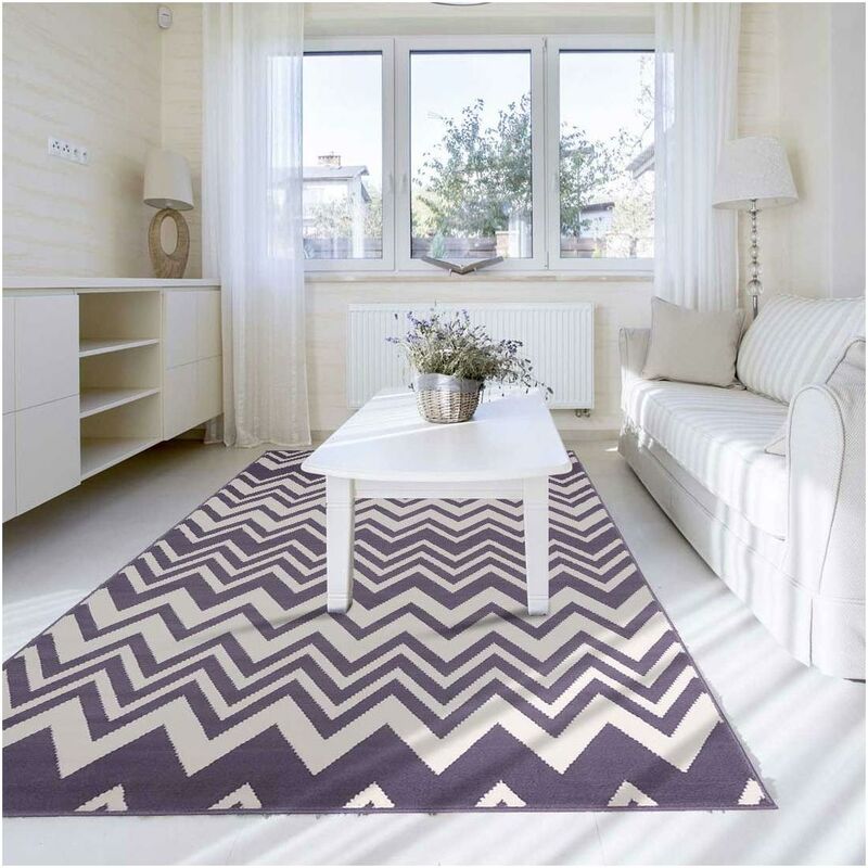 diseño moderno alfombra 60x110 cm ONDAS V aC rectangular azul de entrada adecuado para calefacción por suelo radiante - Gris
diseño moderno alfombra 60x110 cm ONDAS V aC rectangular azul de entrada adecuado para calefacción por suelo radiante - Gris