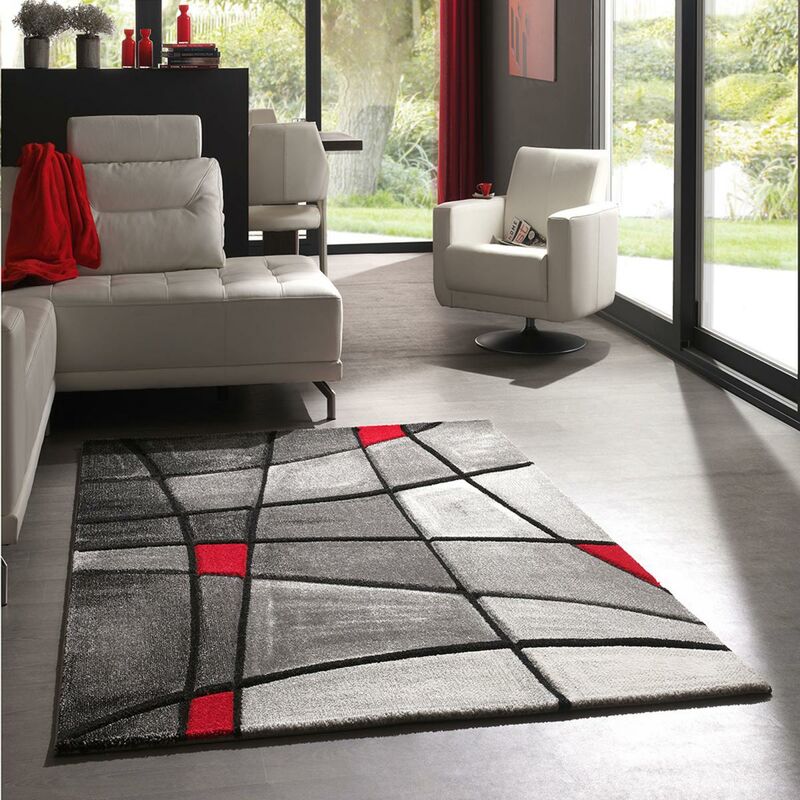 Dezenco - diseño moderno alfombra 60x110 cm rectangular parlak SET Entrada Rojo adecuado para calefacción por suelo radiante - Rouge
Dezenco - diseño moderno alfombra 60x110 cm rectangular parlak SET Entrada Rojo adecuado para calefacción por suelo radiante - Rouge