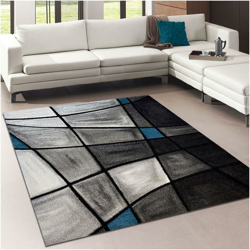 Dezenco - diseño moderno alfombra 60x110 cm rectangular parlak SET Entrada Rojo adecuado para calefacción por suelo radiante - Bleu
Dezenco - diseño moderno alfombra 60x110 cm rectangular parlak SET Entrada Rojo adecuado para calefacción por suelo radiante - Bleu