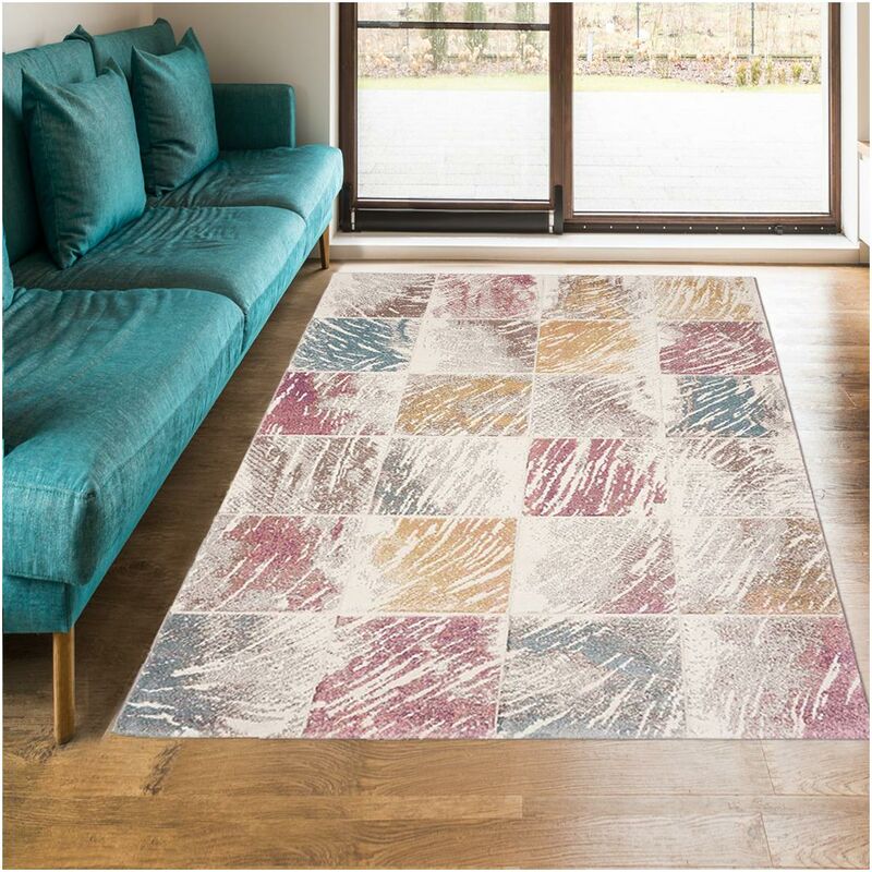 diseño moderno alfombra 60x110 cm rectangular PASTEL DEL BEAUTY Multi Input adecuado para calefacción por suelo radiante - Multicolore
diseño moderno alfombra 60x110 cm rectangular PASTEL DEL BEAUTY Multi Input adecuado para calefacción por suelo radiante - Multicolore