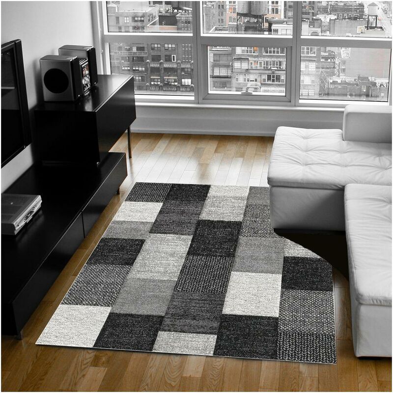 diseño moderno alfombra 80x150 cm rectangular BELO 12 pieza gris adecuado para calefacción por suelo radiante - Gris
diseño moderno alfombra 80x150 cm rectangular BELO 12 pieza gris adecuado para calefacción por suelo radiante - Gris