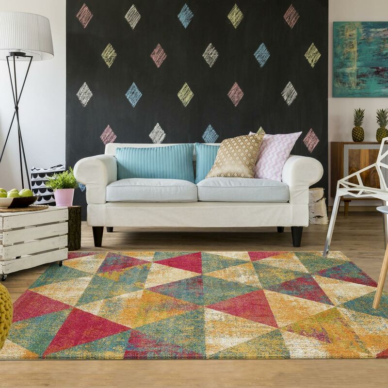 diseño moderno alfombra 80x150 cm rectangular KVG BENTO Blue Room adecuado para calefacción por suelo radiante - Multicolore
diseño moderno alfombra 80x150 cm rectangular KVG BENTO Blue Room adecuado para calefacción por suelo radiante - Multicolore