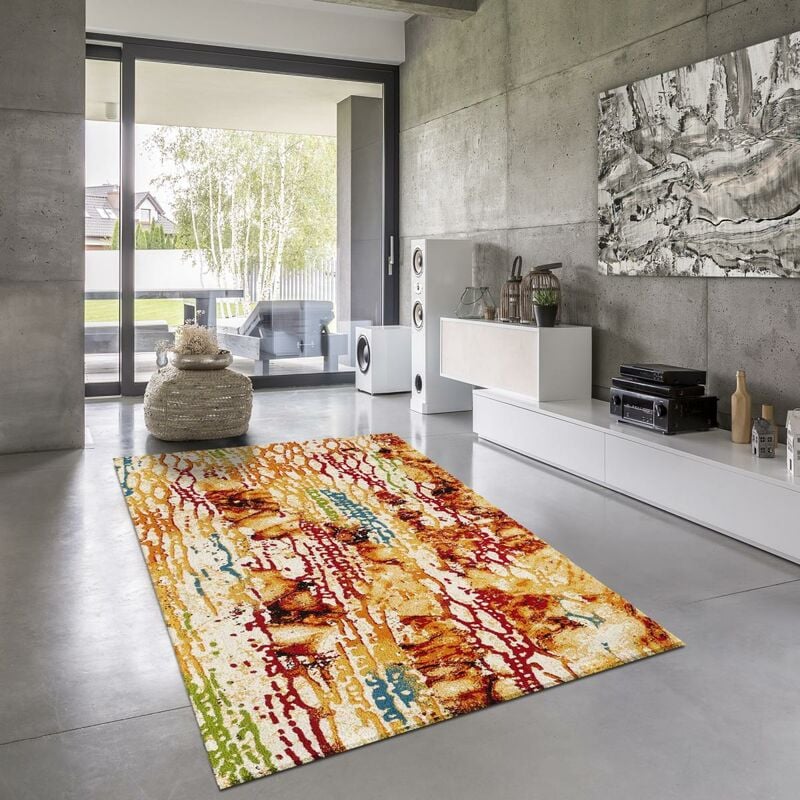 diseño moderno alfombra 80x150 cm rectangular RESUMEN 1 multisala adecuado para calefacción por suelo radiante - Multicolore
diseño moderno alfombra 80x150 cm rectangular RESUMEN 1 multisala adecuado para calefacción por suelo radiante - Multicolore